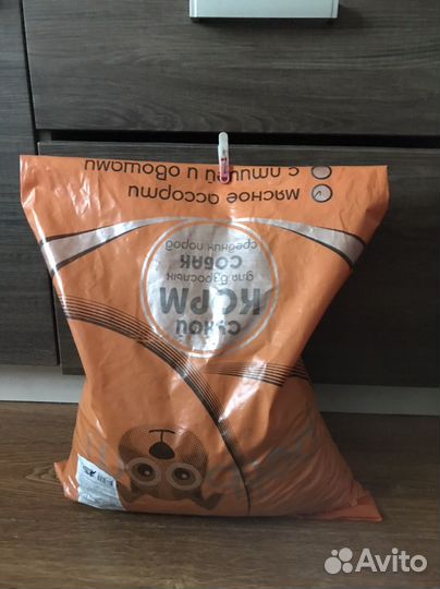 Корм для собак