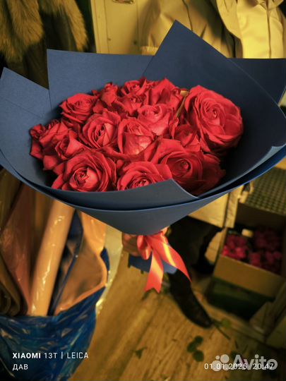 15 Роз да вообще сколько нужно роз цветов