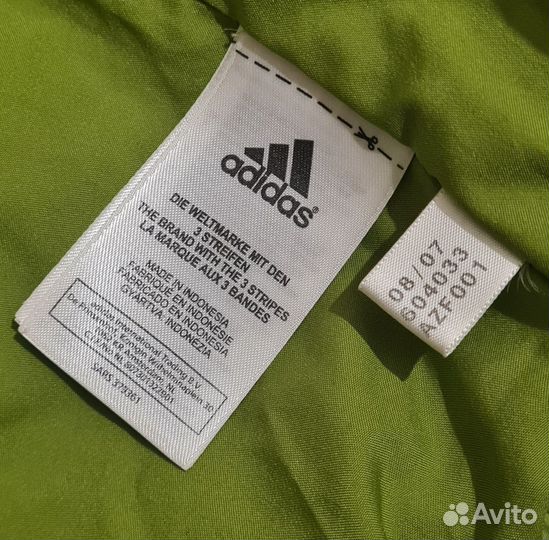 Дутый пуховик adidas