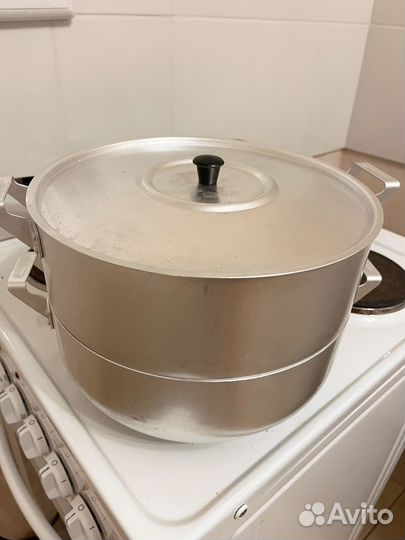 Мантышница. манты-казан