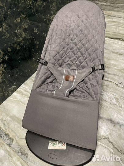 Шезлонг детский