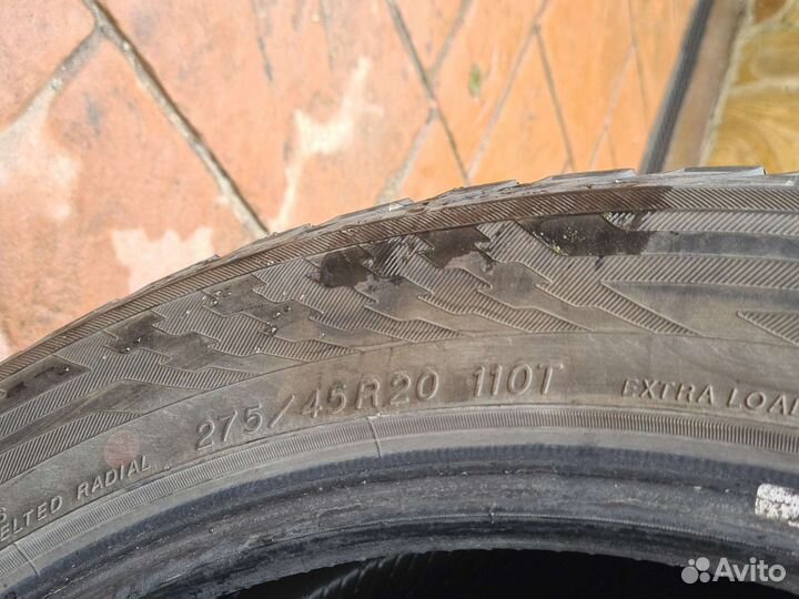 Yokohama Ice Guard Stud IG55 275/45 R20