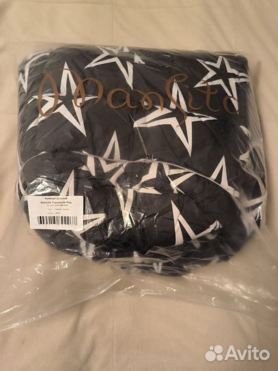 Зимний пуховый конверт в коляску Mansita