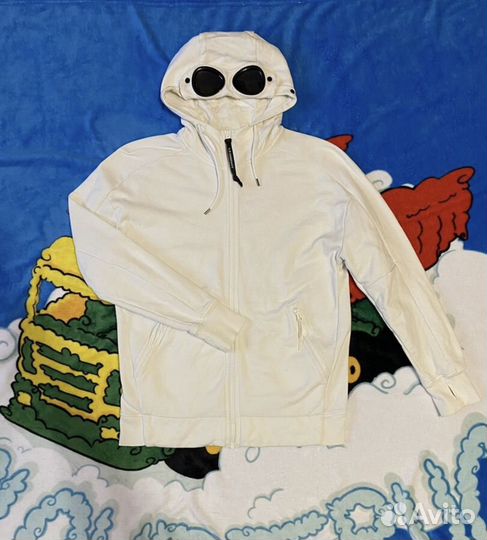 Cp company зип худи