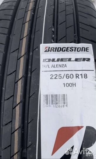 Bridgestone Alenza H/L 33 225/60 R18