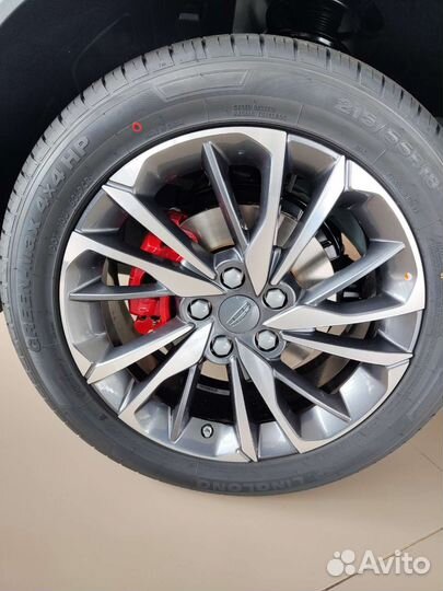 LingLong Green-Max 4x4 HP 215/55 R18