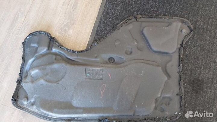 Шумоизоляция двери передняя левая Bmw X5 50Ix F15