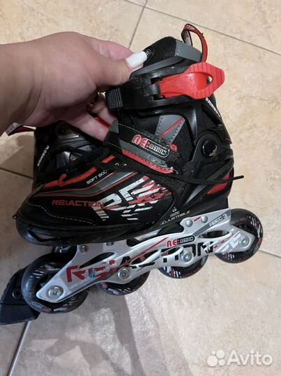 Детские ролики и защита