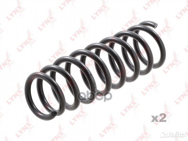 Пружины ходовой части зад SC2342 lynxauto