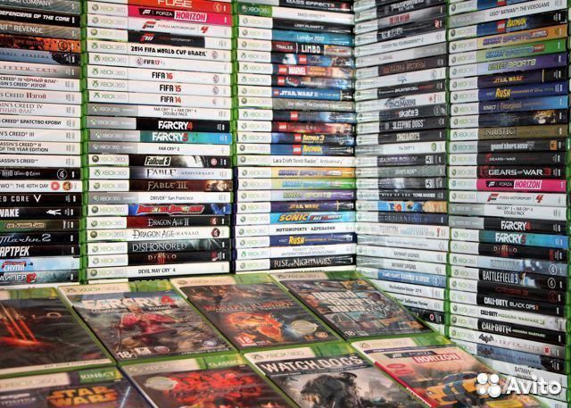 Xbox 360 - игры 450 дисков - обмен - MortaL KombaT