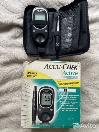 Глюкометр акку чек актив