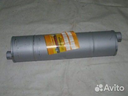 Глушитель газель