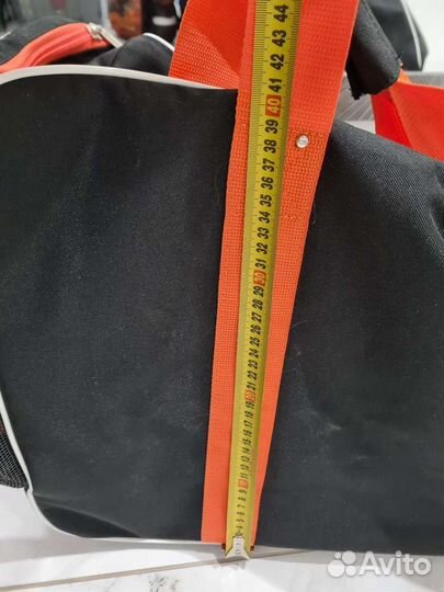 Хоккейный баул новый на колесах