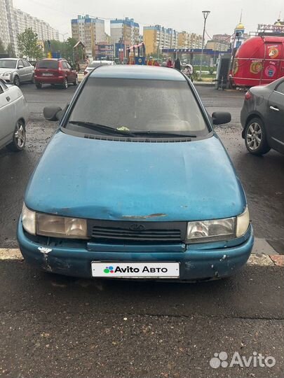 ВАЗ 2110 1.5 МТ, 1998, 291 000 км