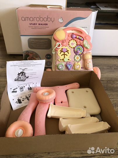 Музыкальные электронные ходунки