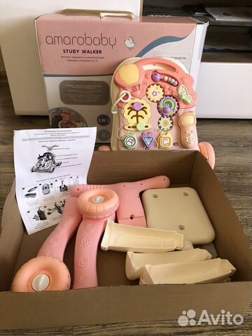 Музыкальные электронные ходунки