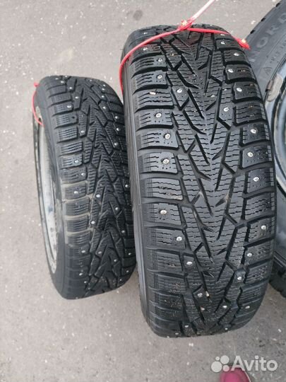 Комплект зимних колёс с шинами