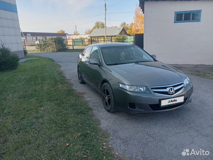 Honda Accord 2.0 AT, 2007, 253 000 км