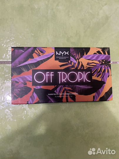 Палетка теней nyx