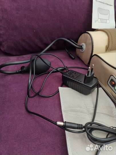 Массажная подушка