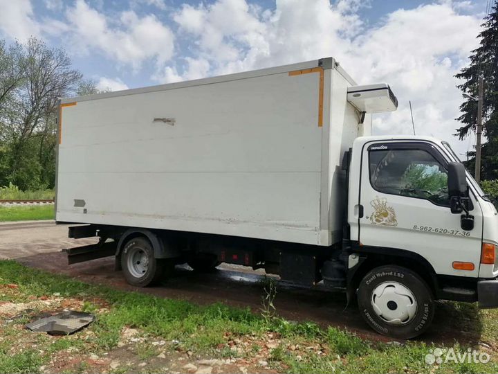 Hyundai HD78, 2007