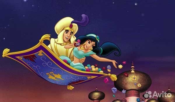 Ковер 2х3 (винтажный, ретро, СССР, жаркий)