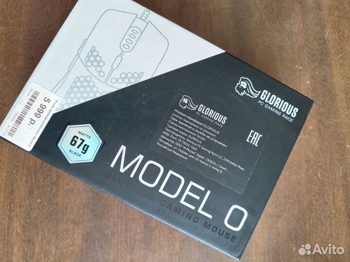 Игровая Мышь: Glorious Model O