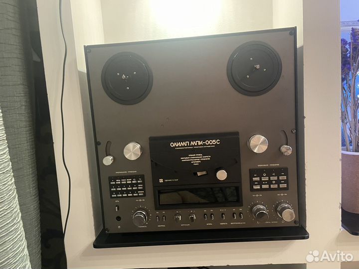 Катушечный магнитофон Олимп-005С