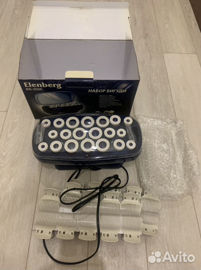 Новый Набор бигуди Elenberg