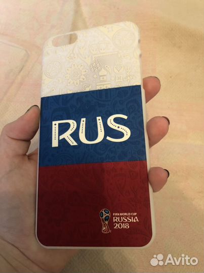 Чехол RUS на iPhone 6/6s plus