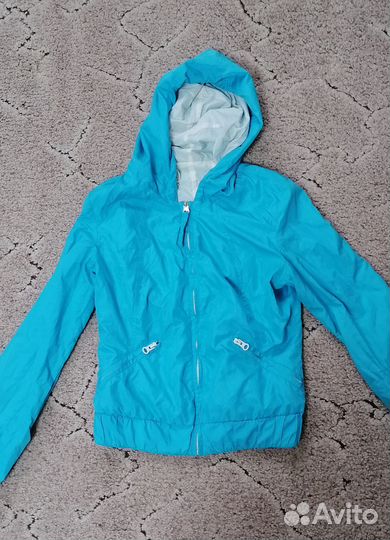 Ветровка двусторонняя, р. 40-42