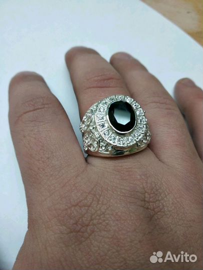 Серебряная печатка