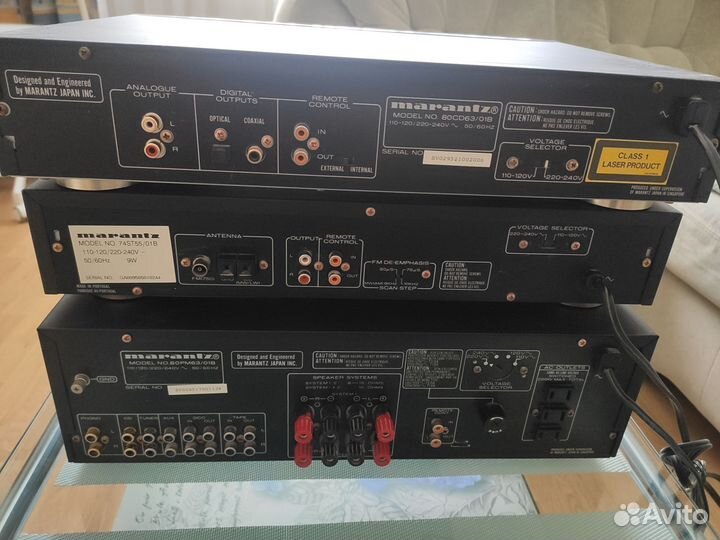 Marantz стерео система