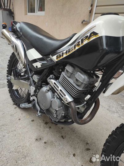 Kawasaki super sherpa