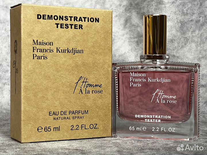 Maison francis kurkdjian homme a la rose