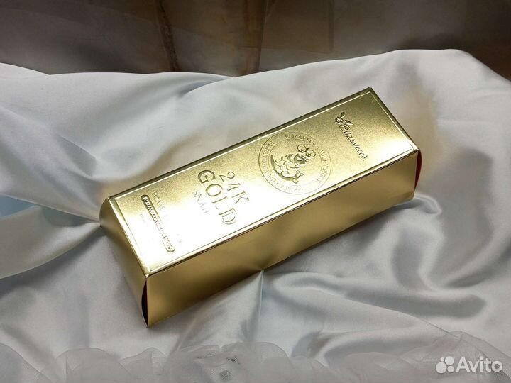 Косметика пенка для умывания с колоидным золотом