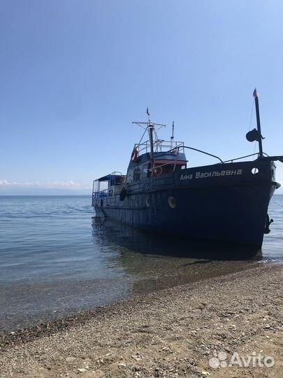 Катер т1606