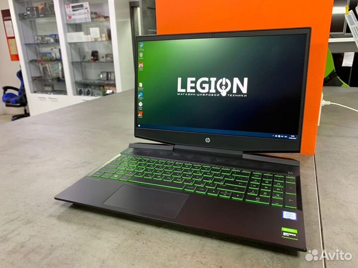 HP I5 9300 Gtx 1650 16 GB 256 SSD IPS FHD