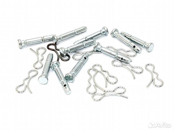 Срезные болты для снегоуборщика 6х41мм 10шт 144002