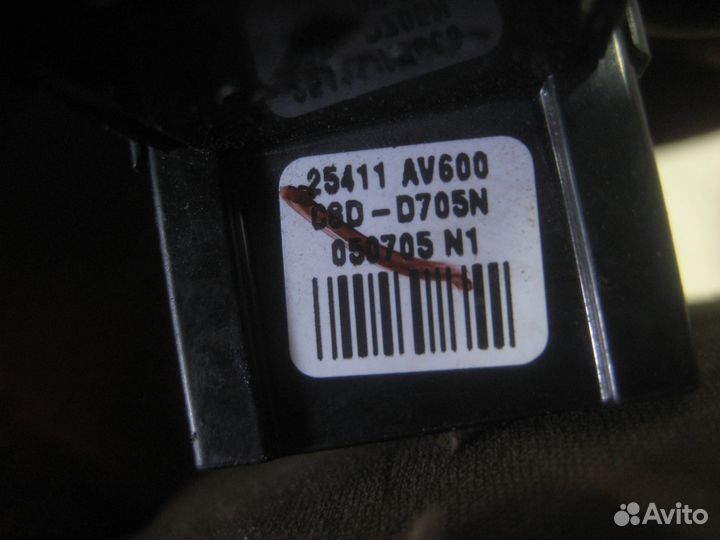 Кнопки стеклоподъёмника Nissan Primera P12Е