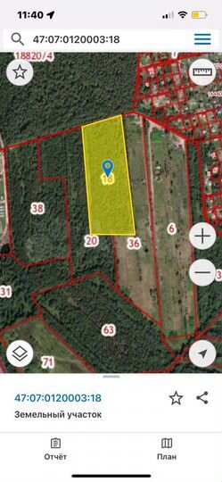 Участок 3 га (СНТ, ДНП)