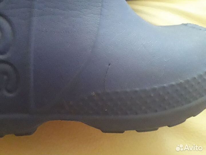 Crocs сапоги детские