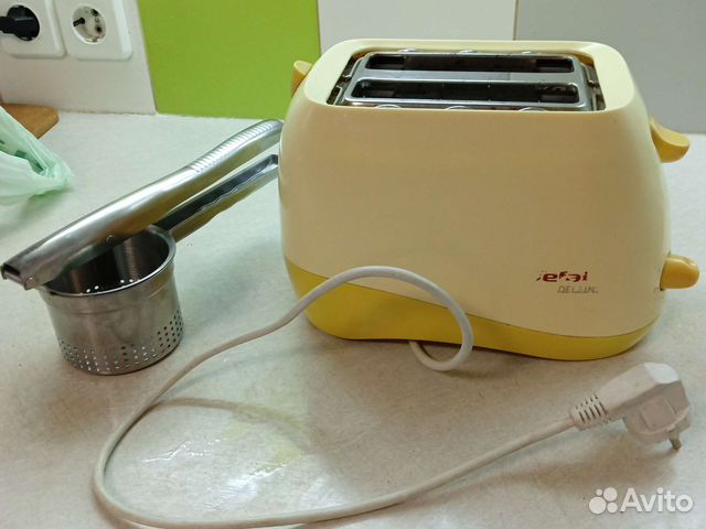 Тостер Тефаль Пюредавка Фишман крышка Аквафор