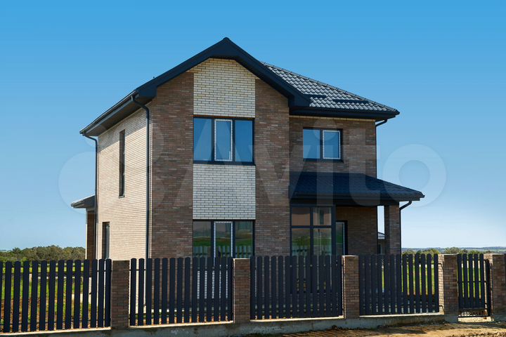 Дом 140 м² на участке 6 сот.