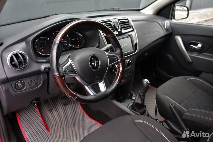 Renault Sandero Stepway 1.6 МТ, 2019, 73 498 км