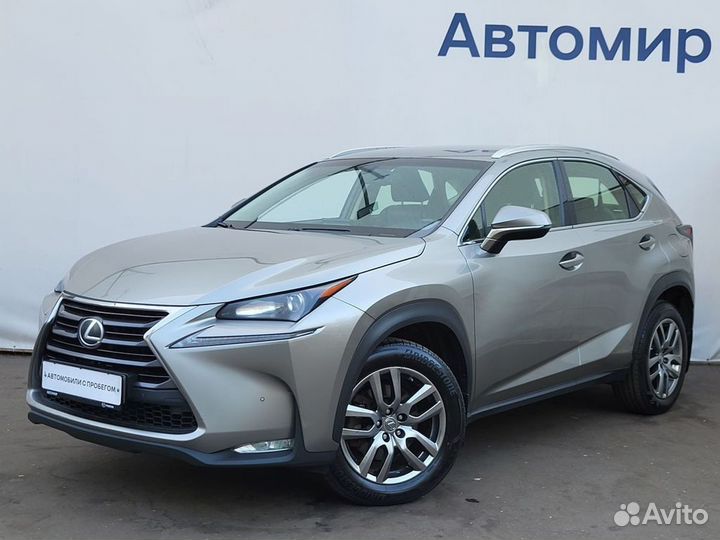 Lexus NX 2.0 CVT, 2015, 159 467 км