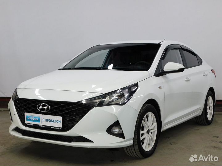 Hyundai Solaris 1.6 AT, 2020, 97 000 км
