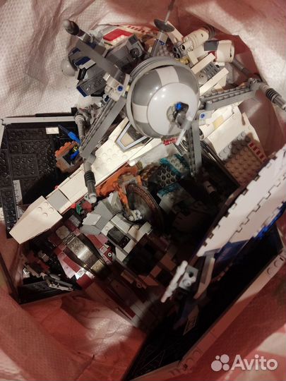 Наборы lego Звездные войны