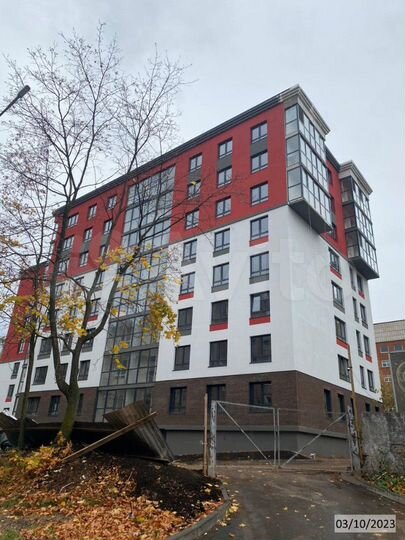 3-к. квартира, 72,2 м², 7/8 эт.