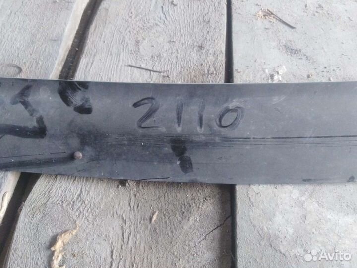 Мухобойка ваз 2110
